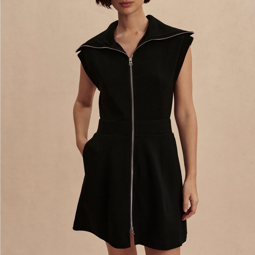 Varley Rebecca Zip-Through Dress